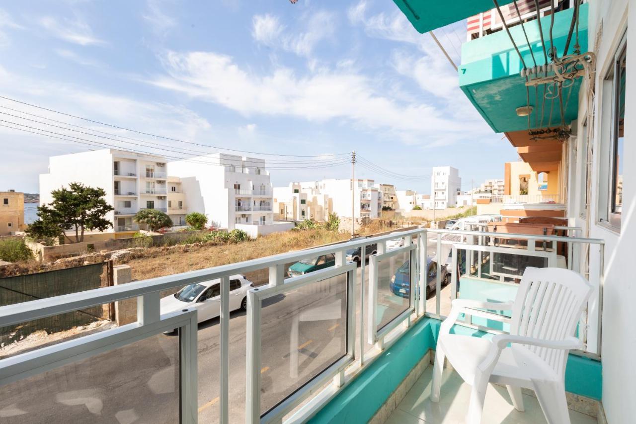 Ne1 - Lovely 2 Bedroom Apartment. Perfect Location Mellieha Exterior photo